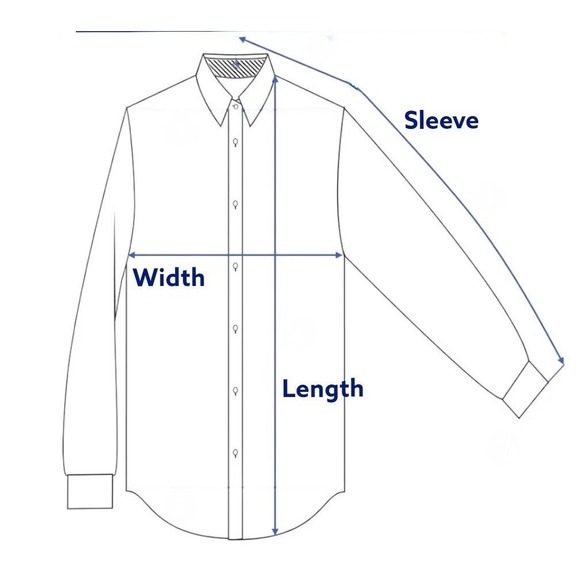 Alimens & Gentle Men's White  Button Up Shirt Large Long Sleeve NWTG - Picture 10 of 10